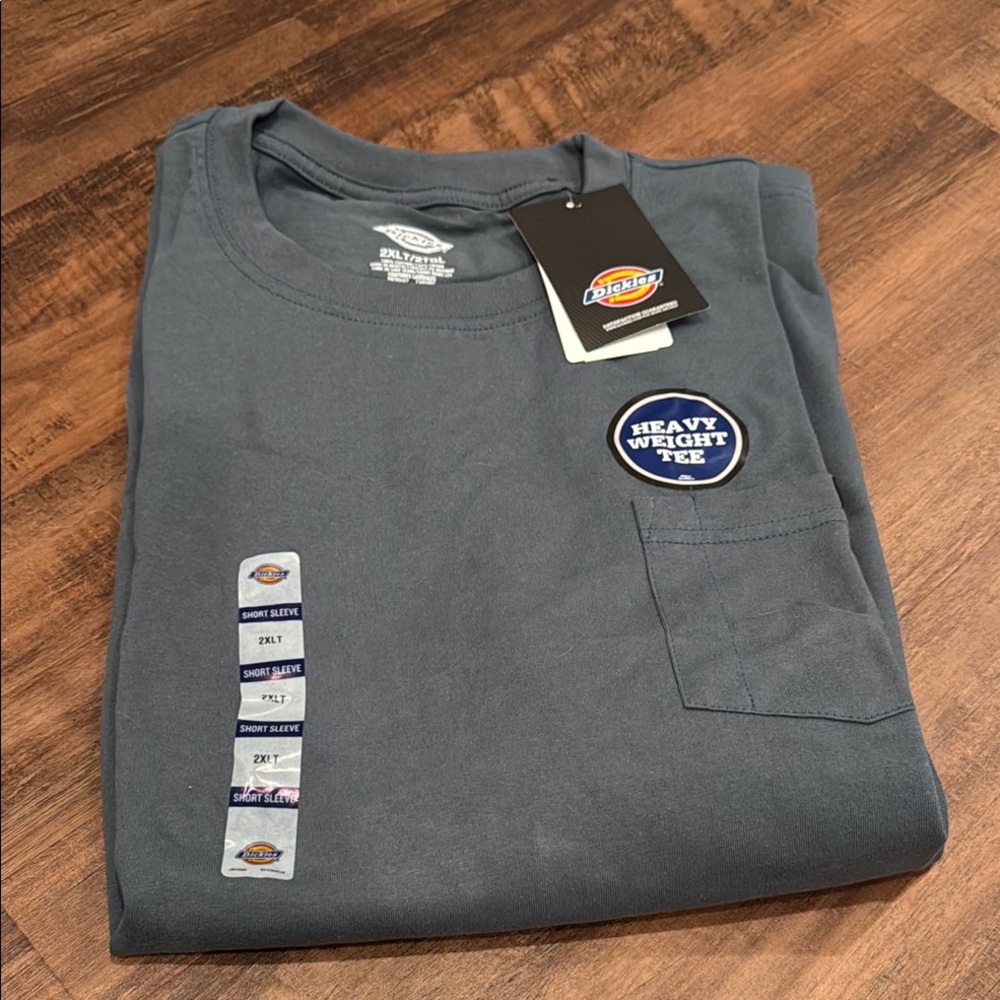 Dickies Heavyweight Tee in Charcoal